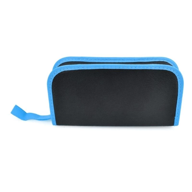 Electric Soldering Iron Tool Bag Multi-function PU Leather Zipper Tool