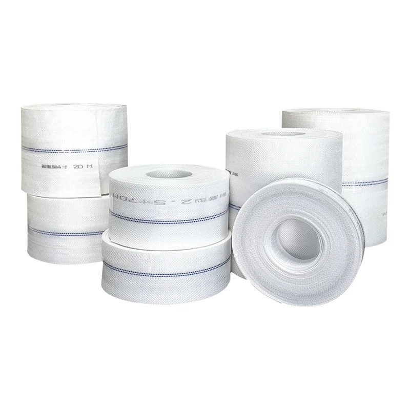 Yyhcwholesale Preço baixo 4 polegadas mangueira de fogo agrícola 4 polegadas PE mangueira de água de alta pressão 4 polegadas PE layflat mangueira para venda