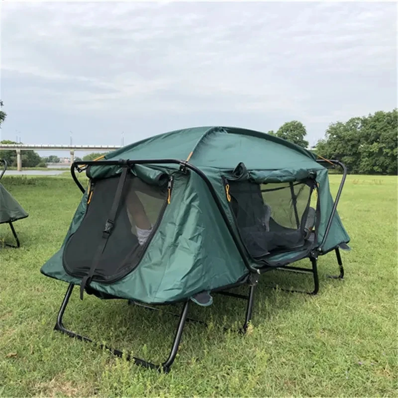 

Best Price Off Ground Camping Tent Waterproof Breathable Camping Bed Hiking Tent Outdoor Picnic Tents