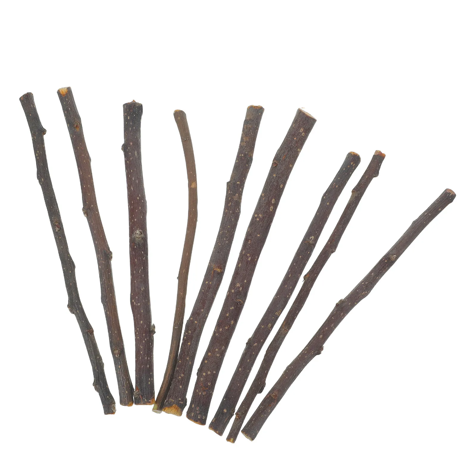 

1 Bag Molar Wood Treats Natural Birch Branches Chew Sticks for Rabbits Hamsters Chinchillas Teeth Grinding Small Animal