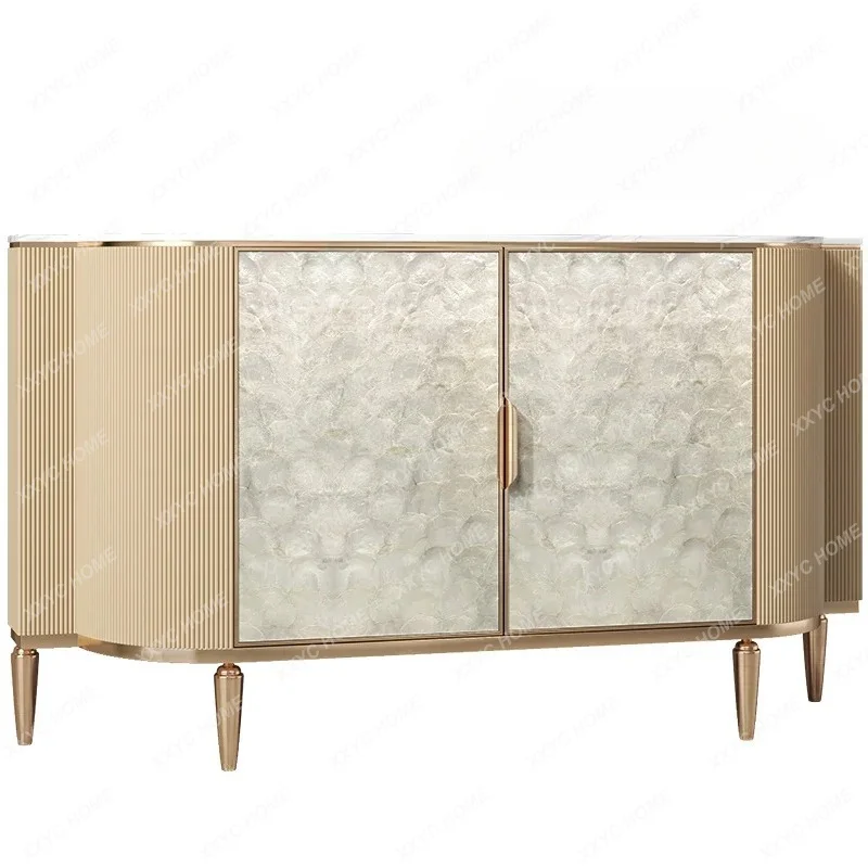 Entrance Cabinet, Simple Modern Light Luxury Living Room Partition Locker