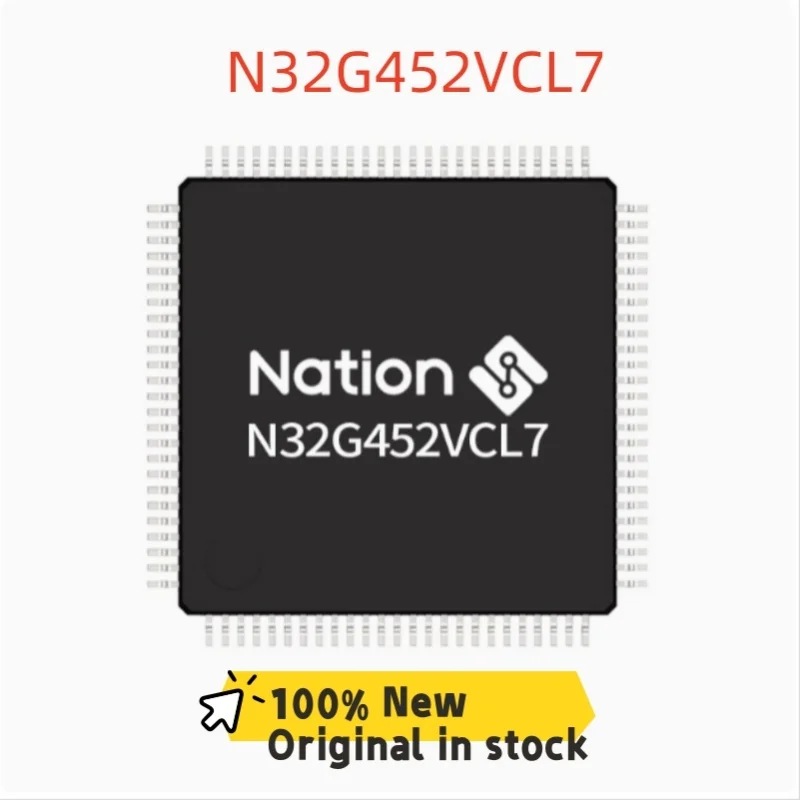 N32G452VCL7 100% Nuovo Originale