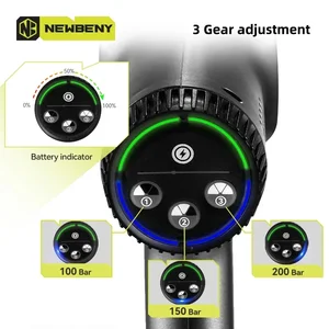 12 Main Portable Pressure Washer - №8