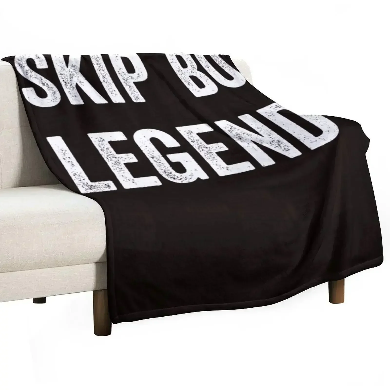 Skip Bo Legend Best Skip Bo Card Board Game Player Gift Throw Blanket Camping Beautifuls Large Blankets