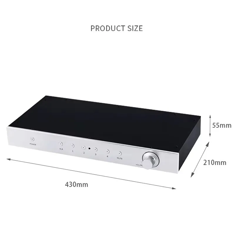 AM Classic MBL6010 Line Fully Balanced Preamplifier Remote Control Bluetooth 5.1 LDAC HIFI Preamp Amplifier Audio