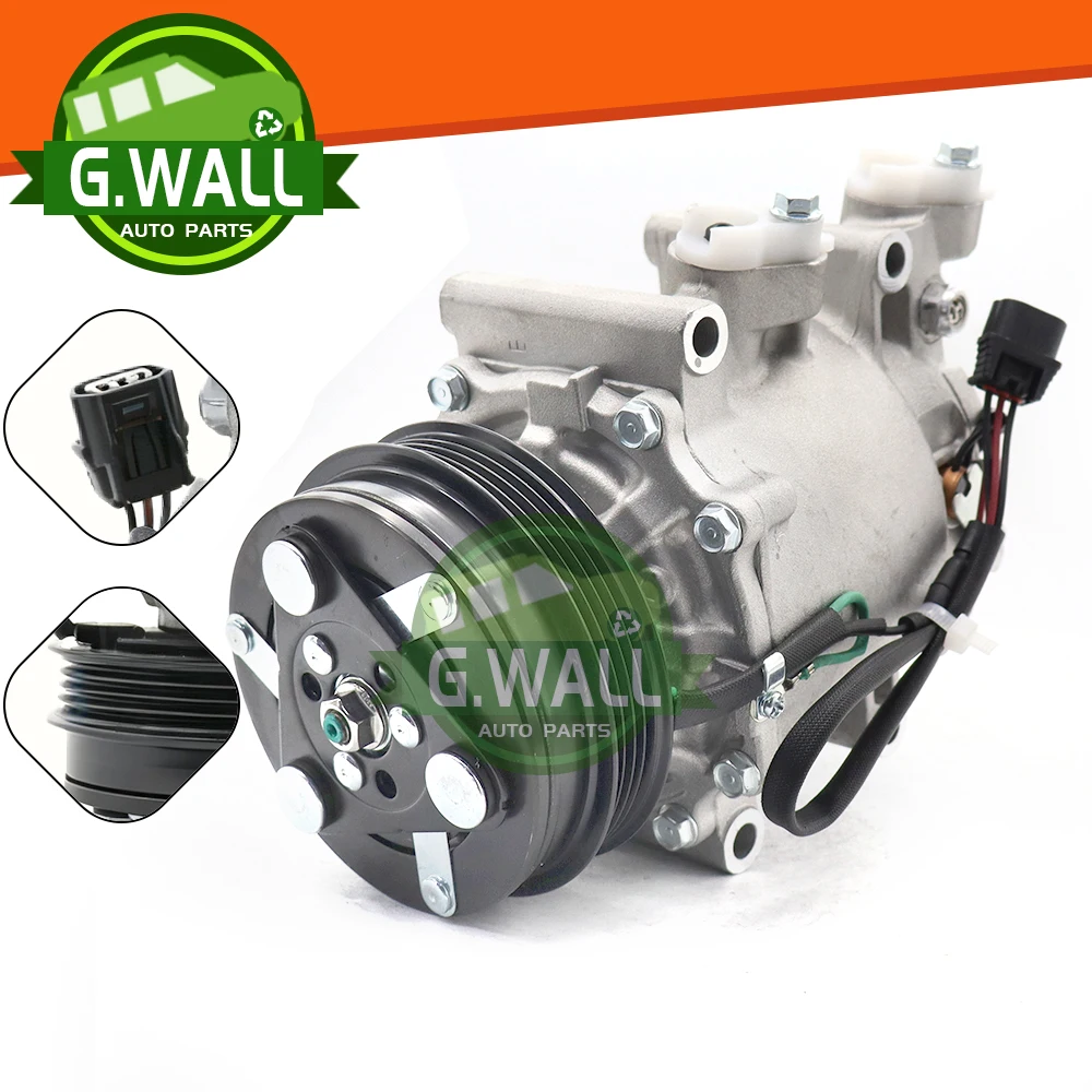 A/C AC Air Conditioning Compressor For Honda Insight L4 1.3L CR-Z L4 1.5L CO20769C 38810RBJ006 38900RBJ026 38900RBJ036