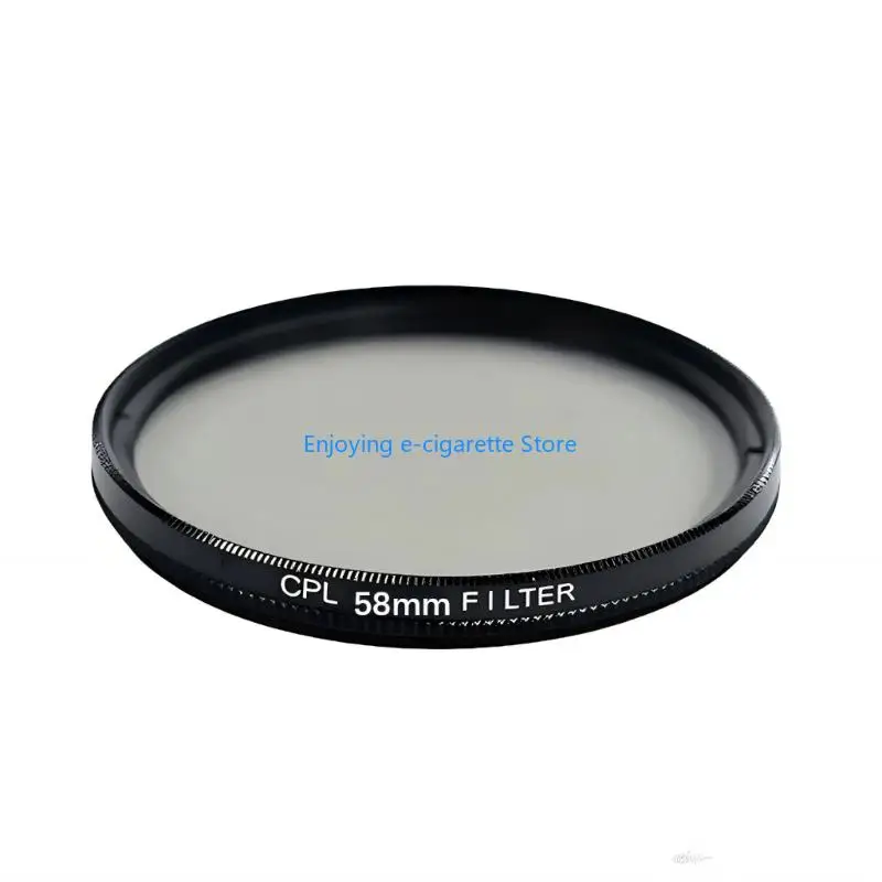 Dünner CPL-Polarisationsfilter für DSLR-Kameras eliminiert Trübungen und verstärkt SkyBlue Y4QF – Detail 10
