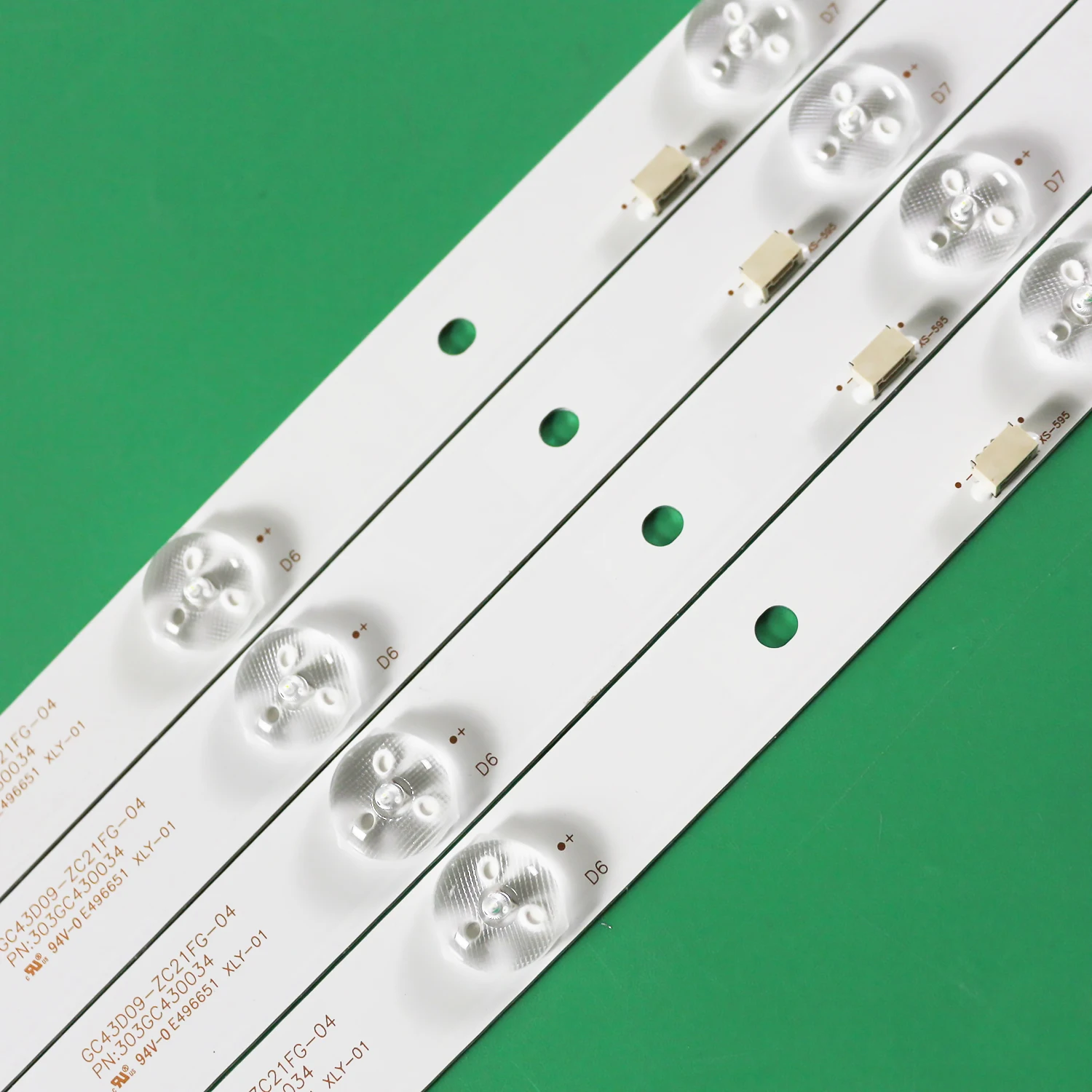 GC43D09-ZC21FG-04 Untuk 43 inci 43PFF5011 43PFF3011/T3 43PFF5081 43LEM-1023/FTS2C LE43CT5000AK LE43CT2500AK LE43CT2000AK LED43M5096DK