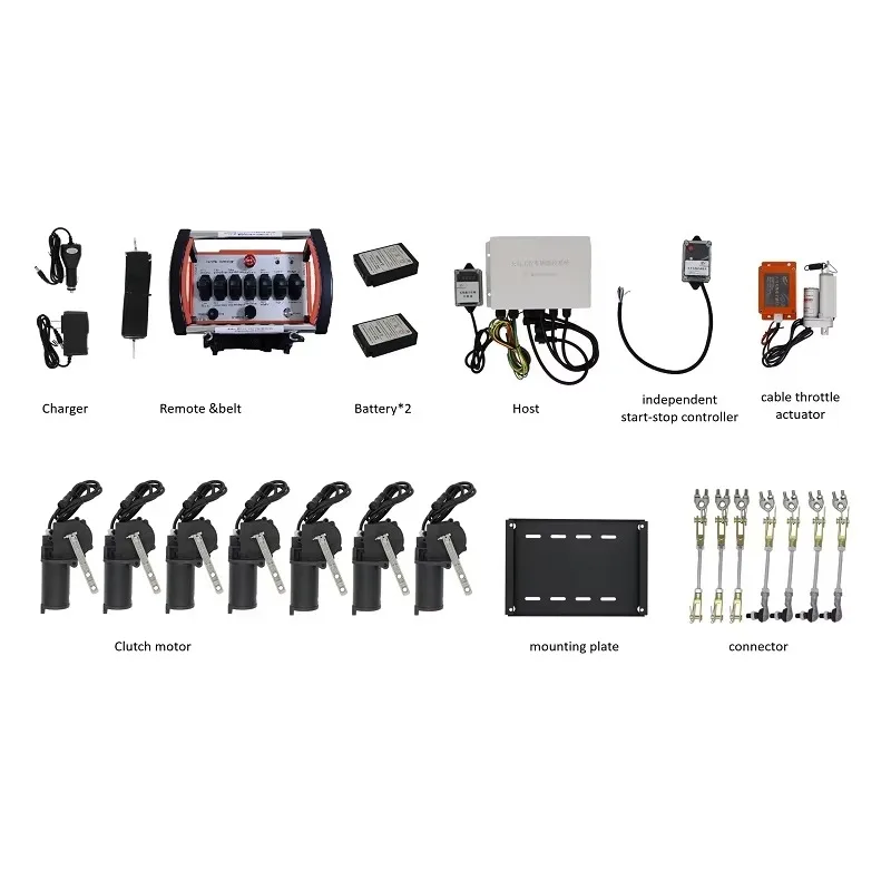 Joysticks Industrial Radio Remote Control Pendant Crane Wireless Hydraulic Excavator Controller 24V 12V for Construction Equip