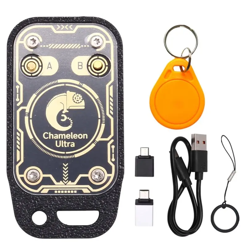 【RECOMENDAR】RFID Smart Card Emulator Chameleon Ultra Plus Smart Chip Reader 125K 13.56Mhz IC ID Card Decode Reset+ Automatic Pol