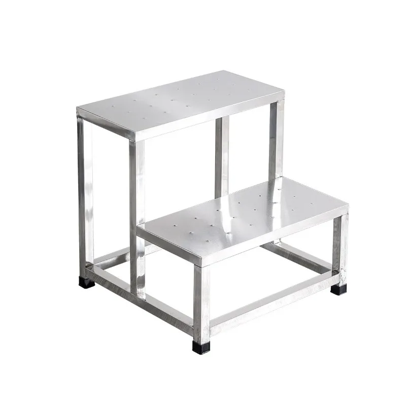 Stainless steel step staircase industrial workshop climbing stool foot gynecological examination stool two three four step