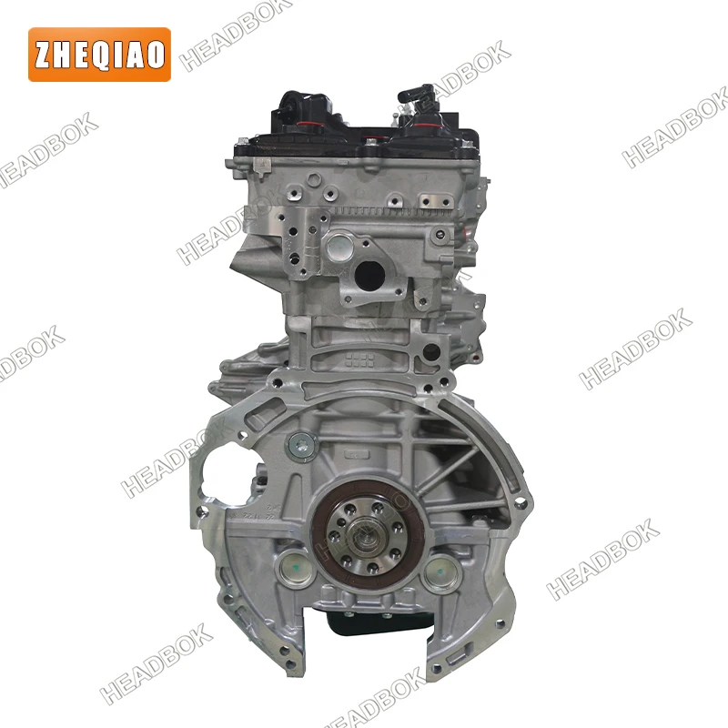 مجموعة محرك السيارة الجديدة تمامًا، كتلة طويلة كاملة G4NA G4NB لشركة Hyundai