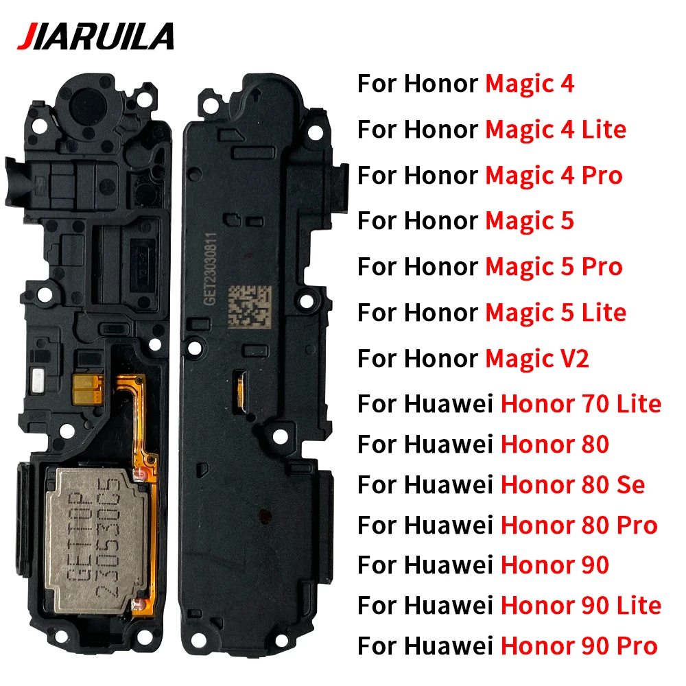 NEW Buzzer Ringer Loud Speaker Loudspeaker Flex Cable Parts For Huawei Honor Magic 5 4 Lite Pro V2 Honor 70 Lite 80 Se 90 Pro