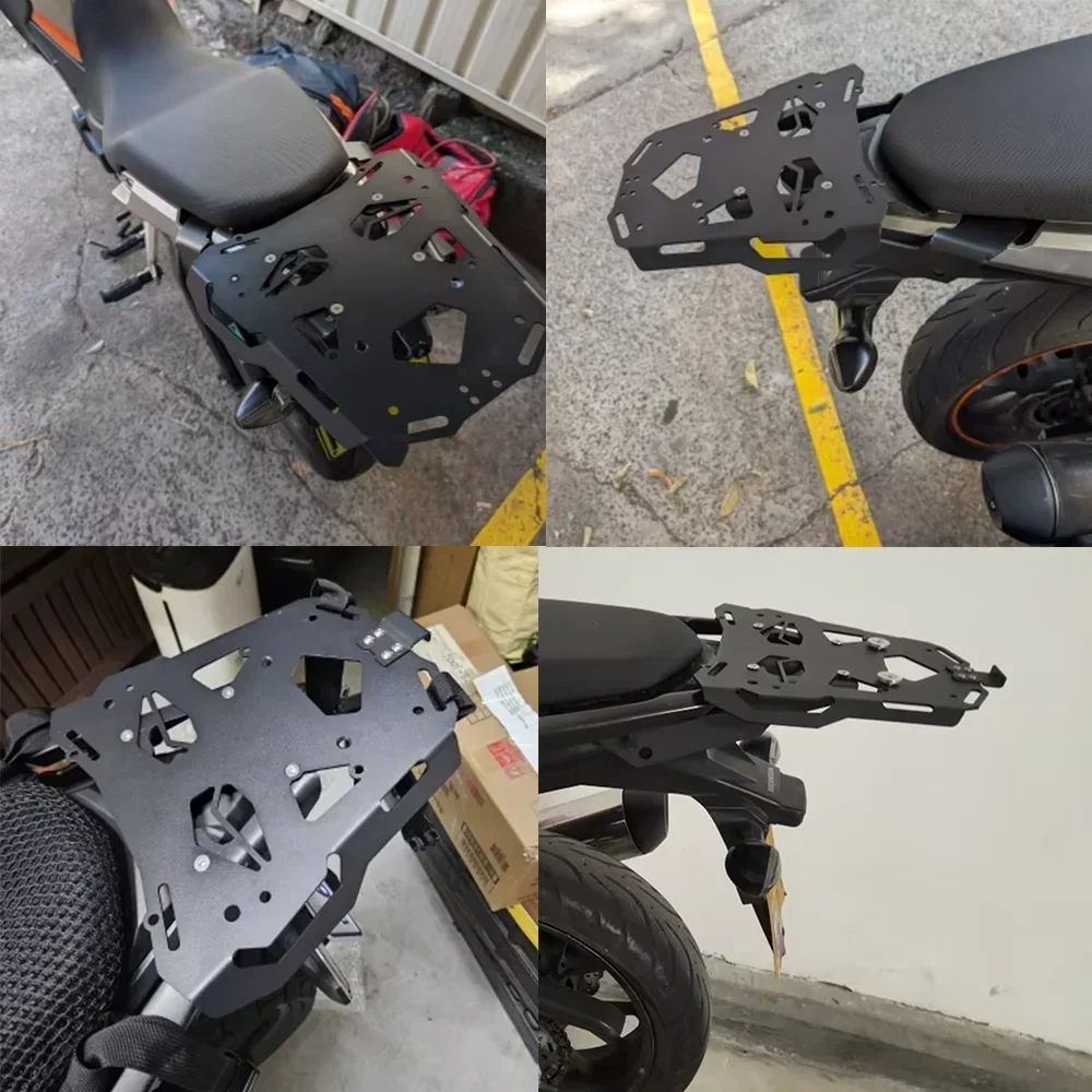 For HONDA CB500X CB500F CBR500R CB400X Motorcycle Rear Tail Luggage Rack Tailstock Top Case Trunk Holder Shelf Support Bracket