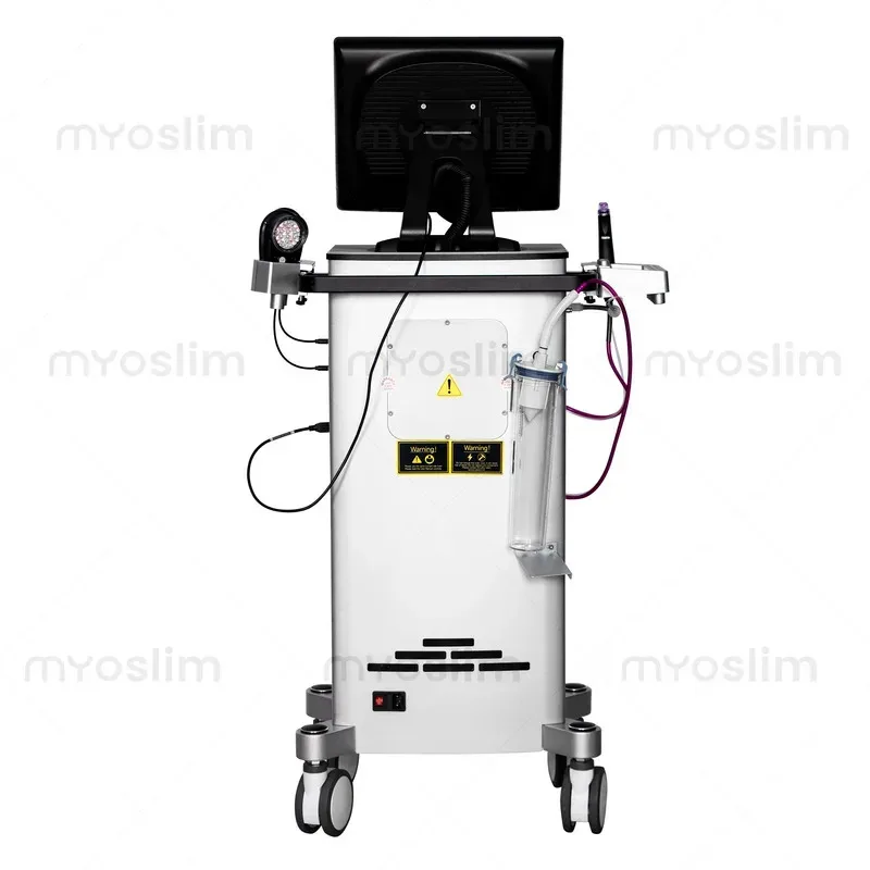 Deep Cleansing Water Oxygen Facial Machine 2026, Pore Vacuum & Stain Remover for Blackhead Extraction and Skin Brightening