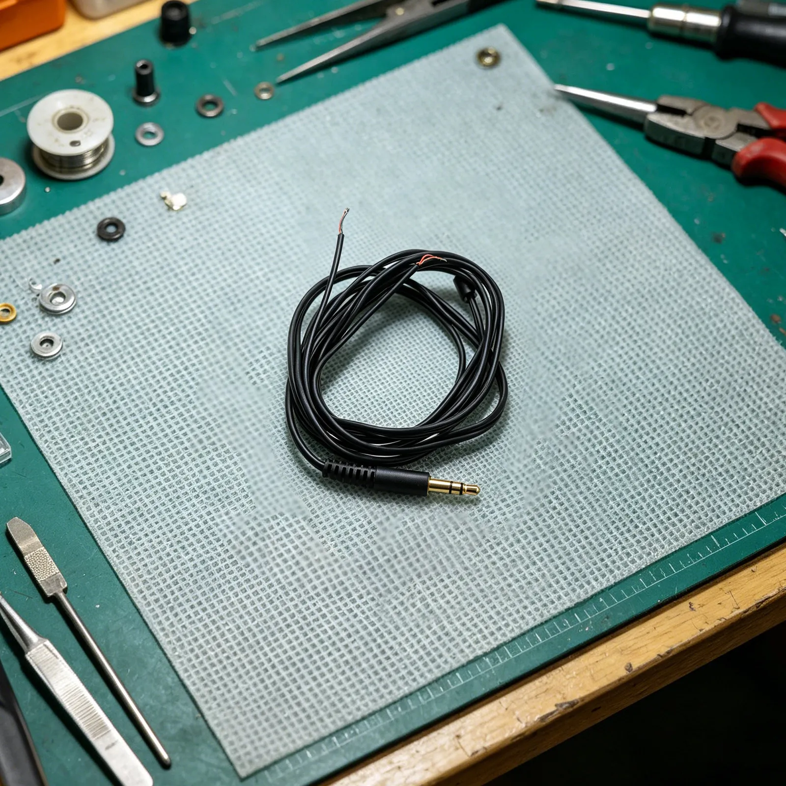 Cable de repuesto para auricul - Earphone Splitter Jack reseña y precio