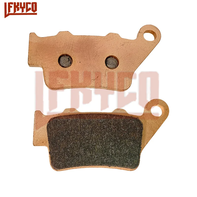 FA208 Sintered Disc Pad for Motorcycles KTM 790 890 Duke SM125 YAMAHA XTZ700 XT600X BMW F650 Motorbike Rear Brake Pads 800079072