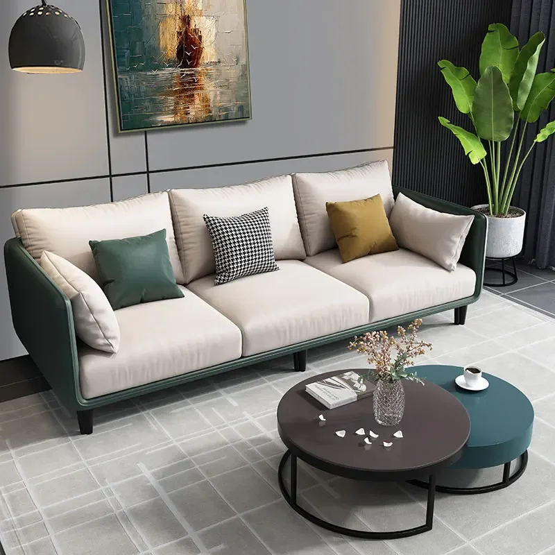 

Luxury Modern Couches Waterproof Comfortable Solid Wood Lounge Sofa Nordic Italian Designer Sofy Do Salonu Living Room Furniture