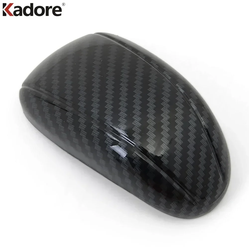 لميتسوبيشي الكسوف الصليب في 2017 2018 2019 2020 2021-2025 والعتاد التحول غطاء صندوق الكسوة نمط ملصق الإطار اكسسوارات السيارات