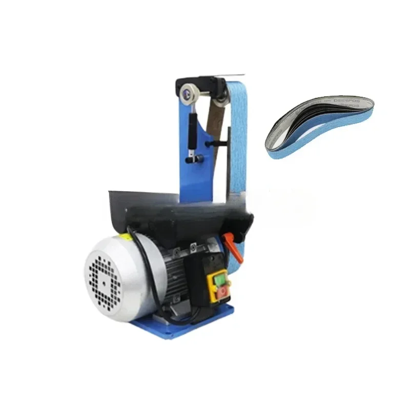 Hot SalesHigh Power Vertical Belt Sander, For Metal, Wood Deburring, Chamfer Polishing, 220V, 380V, 1500W