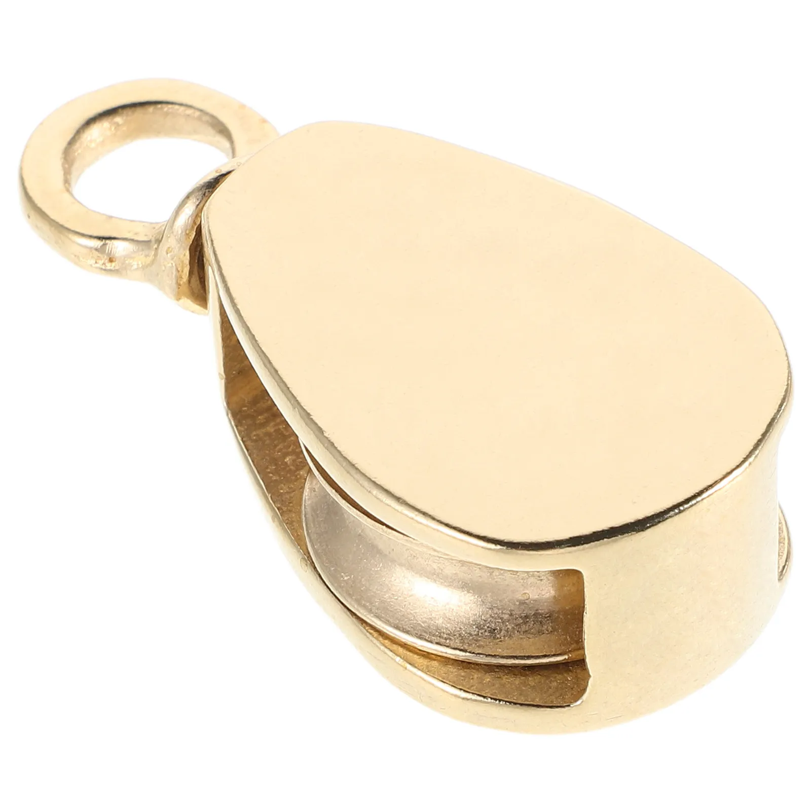 

Sailing Flag Pulley Brass Made for Yacht Boat Marine Applications Corrosion Resistant Rope Pulley System for Outdoor Use