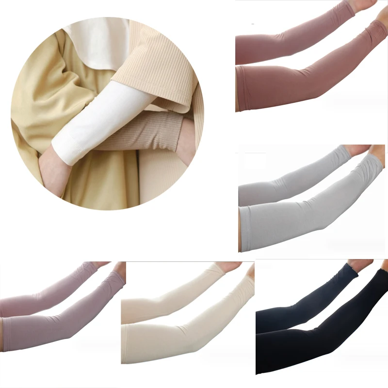 

Sun Protection Ice Sleeves Summer Cool Sleeves Outdoor CyclingUV Protection Universal Sports Ice Sleeves