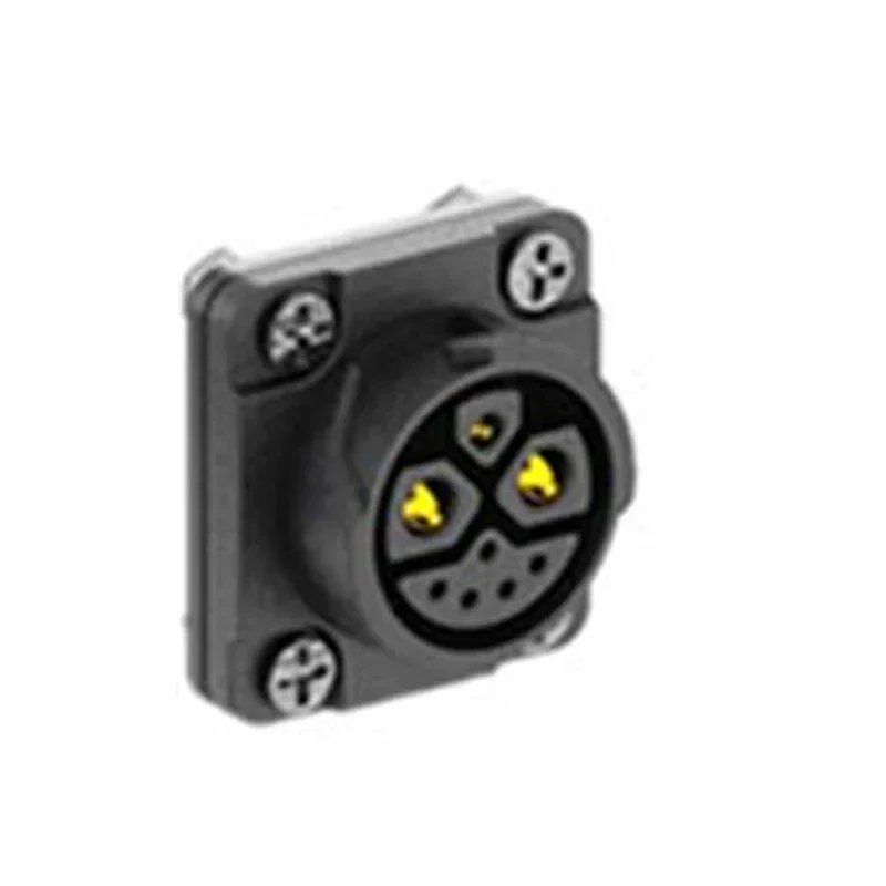 M23 2 + 1 + 5 Batterij Connector Motorfiets Lader Stopcontact 50A Energie Lithium Elektrische Fiets Man Vrouw poort Opladen Draad