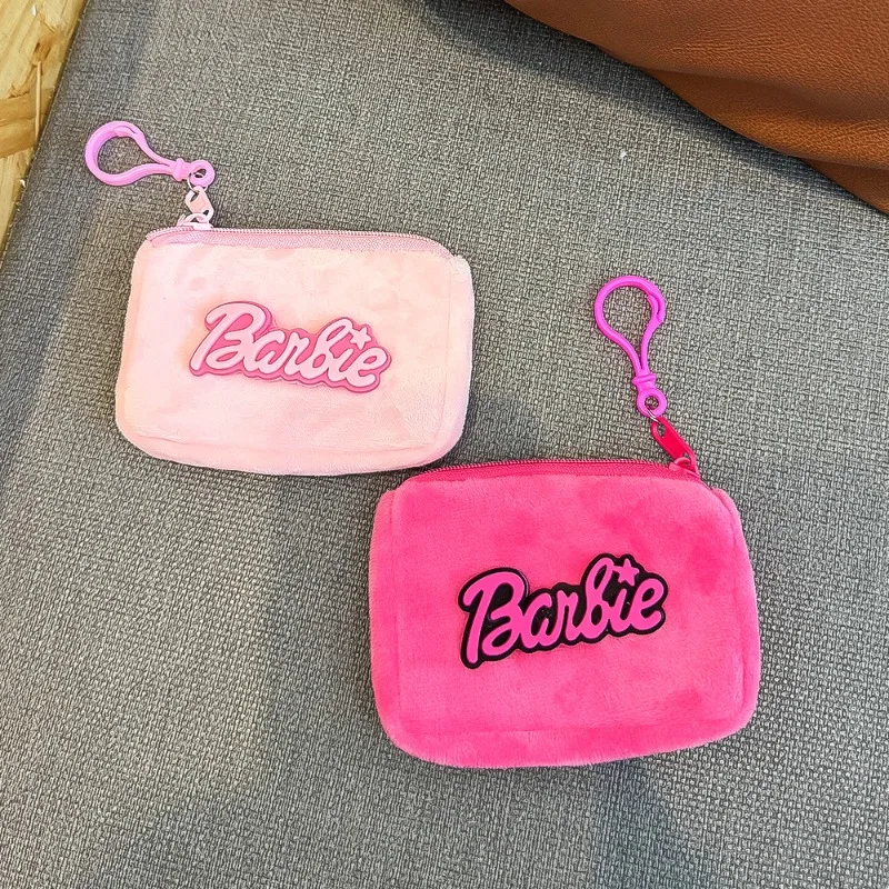 

Cute Letter Barbie Coin Purse Pendant Bag Mini Keychain Girl Storage Bag Women Accessories Wholesale Christmas Gifts Student Toy