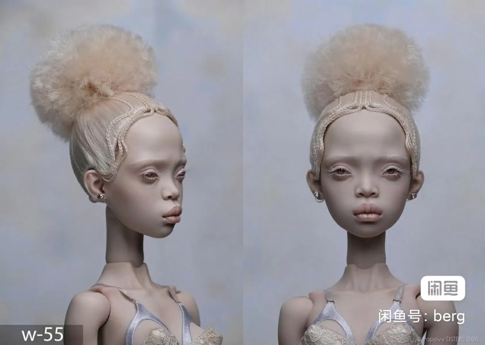 New BJDDOLL BJD SD Tawny 1/4 Russische schwester puppe ENOLA mode puppe Premium Resin Russian Doll Spot Makeup