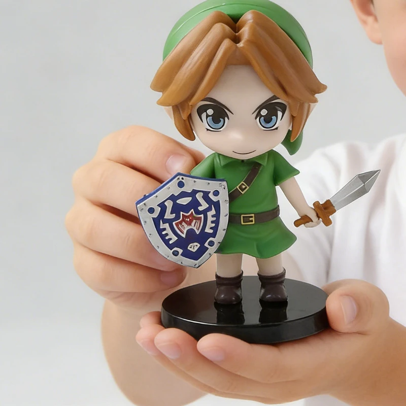 

6PCS Game The Legend and Of Zeldas Series Figure Toy Cartoon Character Creativity Doll Model Boys and Girls Collect Gift