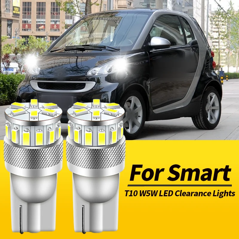 yZ[zLEDJ[Cg,Canbus,smart fortwo,t10,w5w,mk1,450, 1998-2007,fortwo,mk2,451, 2007-2014, 2pNAXCg