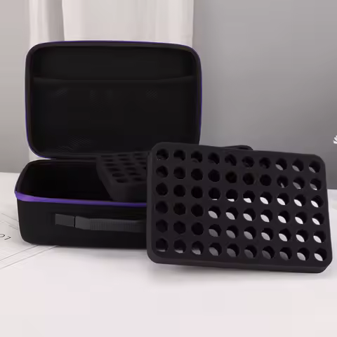 Diamond Painting Storage Box Set 30 60 120 Grids Large Capacity Portable Bead Organizer for DIY Craft Art Mosaic Artists