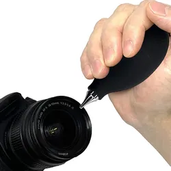 Air Blower Digital Lens Cleaning Camera Stock Computer Black Cleaning Tool Air Blowing Keyboard Clock Dust Removal