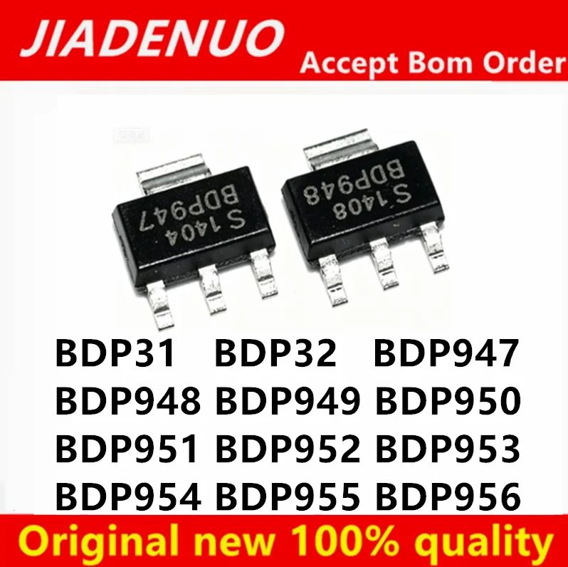 (10piece)100% New BDP32 BDP31 BDP947 BDP948 BDP949 BDP950 BDP951 BDP952 BDP953 BDP954 BDP955 BDP956 sot-223 Chipset