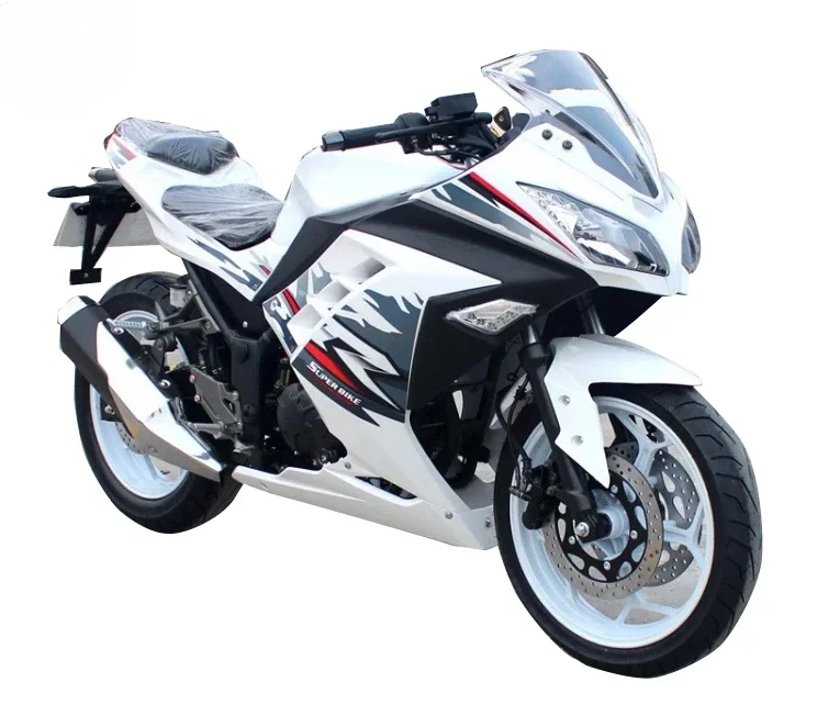 Adult motorcycle 2-wheel 150cc/200cc fuel off-road motorcycle high-speed racing disc brake