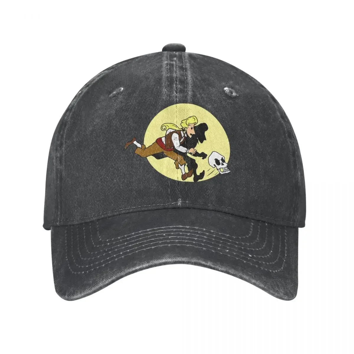 The Adventures Of Guybrush Baseball Cap cowboy hat Peaked cap Cowboy Bebop Hats Men and women hats