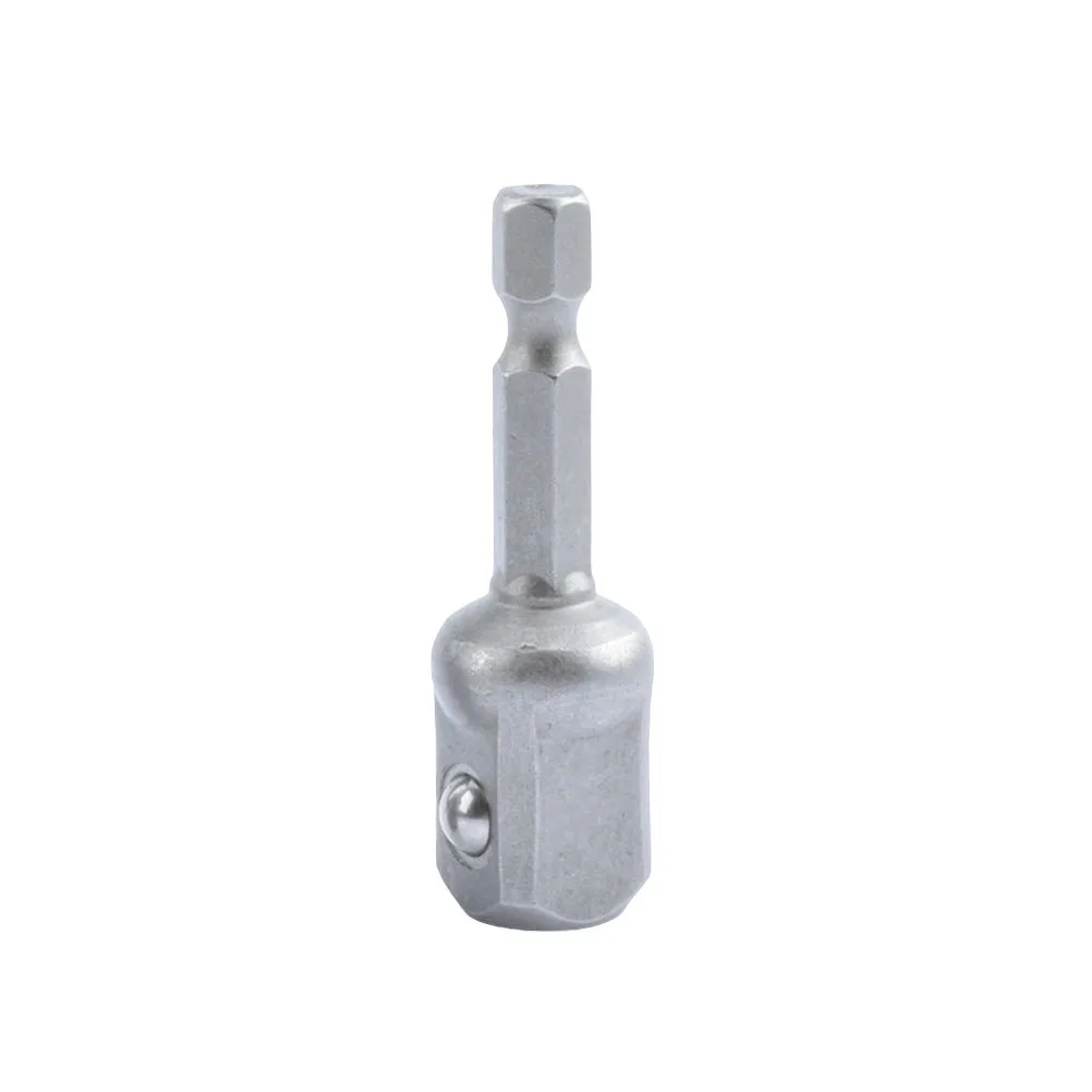 

1/2 Inch Square Drive Socket Extension Connector For Impact Driver Drill Bit Adapter Steel Universal Electric Screwdriver