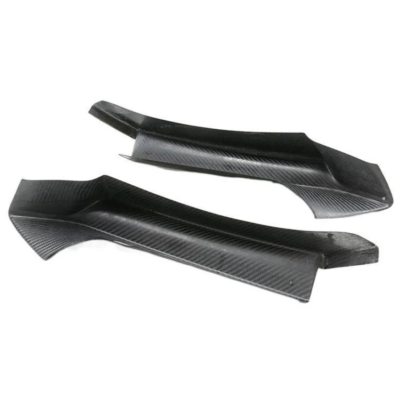 

Suitable for BMW 2 Series F22 Dry Carbon Fiber M235 Bumper Protector Spoiler Front Guard Corner