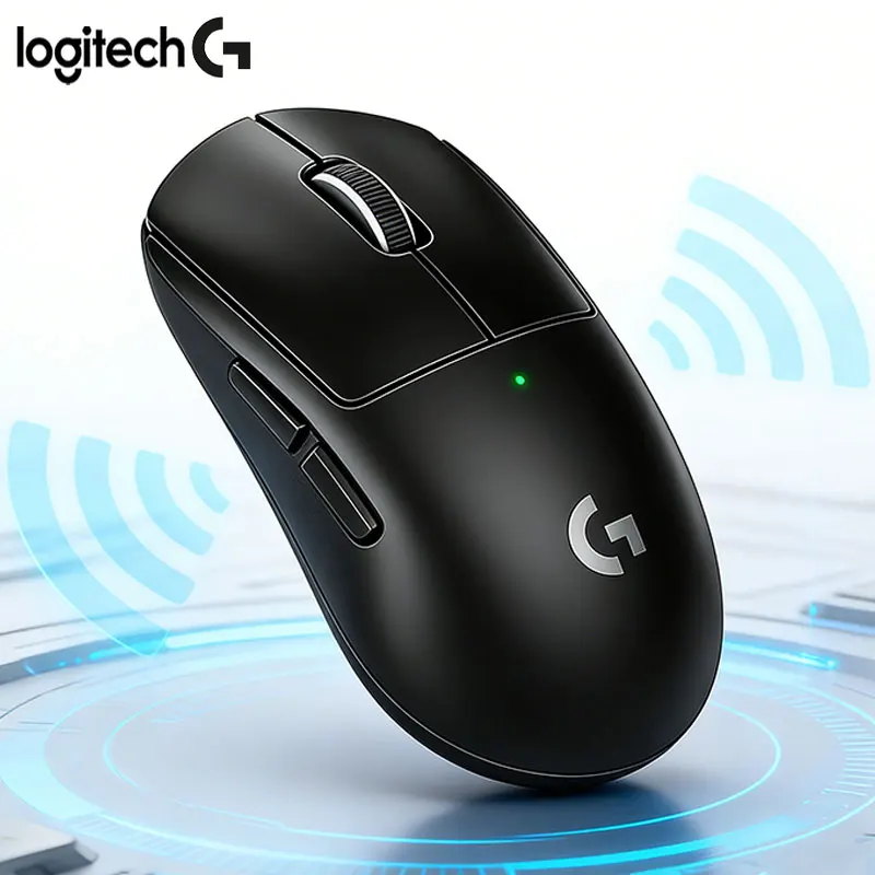 Logitech PRO X SUPERLIGHT 2SE/M330/M280 Long-lasting battery wireless mouse, quiet for office use, ergonomic design