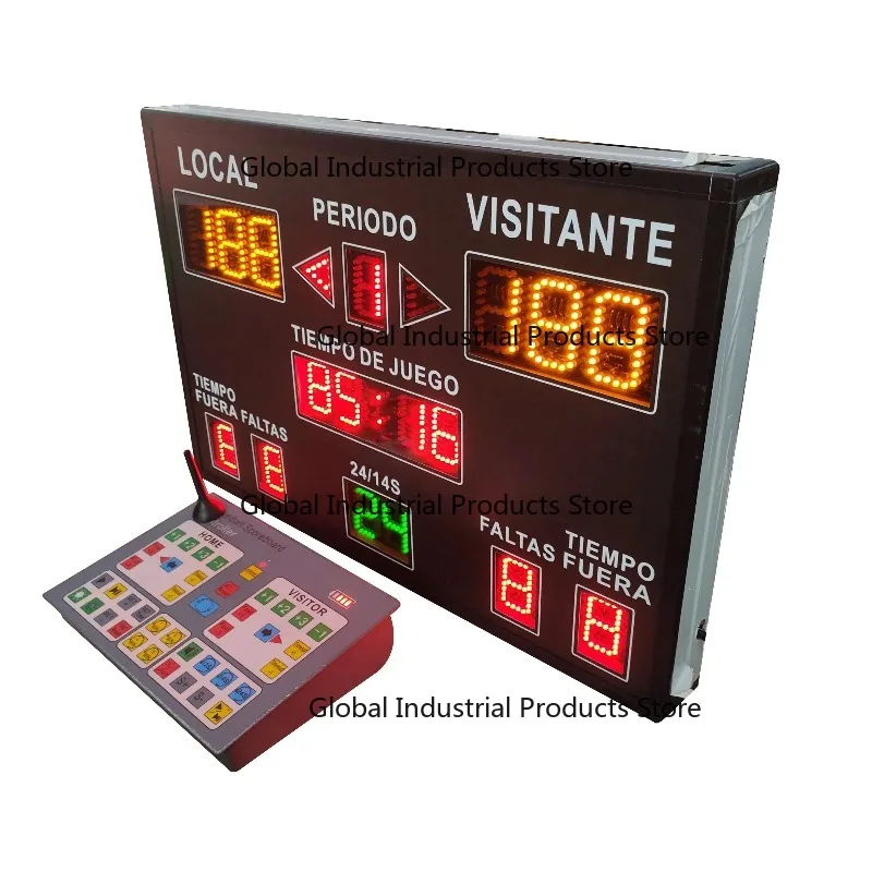 

Electronic Led Basketball Scoreboard