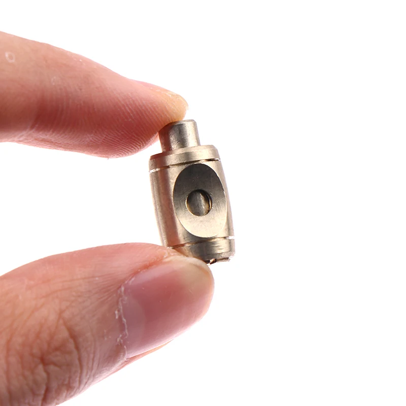 لملحقات أدوات البوق صمام تصريف الأبواق زر المياه النحاس الأبيض صمام تصريف المياه المتكامل من نوع الضغط #1