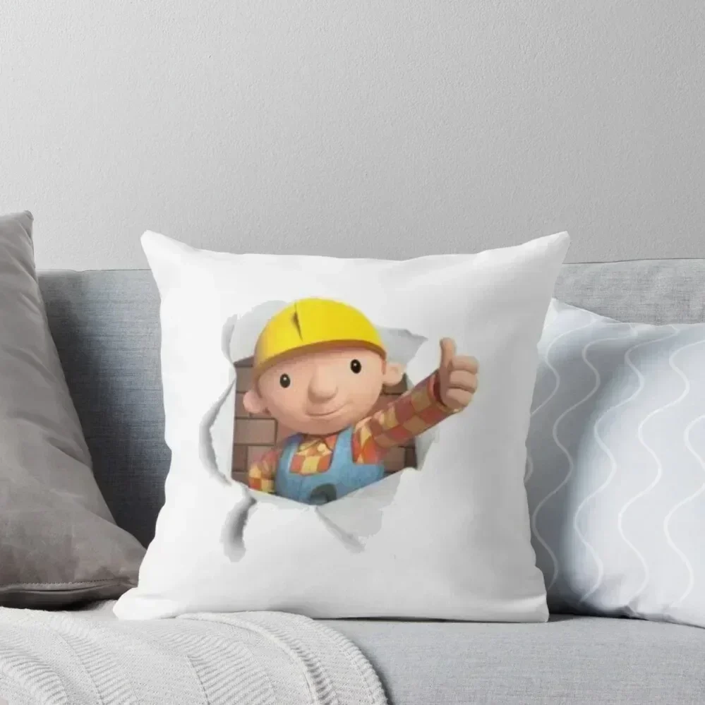 

Bob the builder Throw Pillow Custom Cushion bed pillows Christmas s Covers Decorative Cushions pillow
