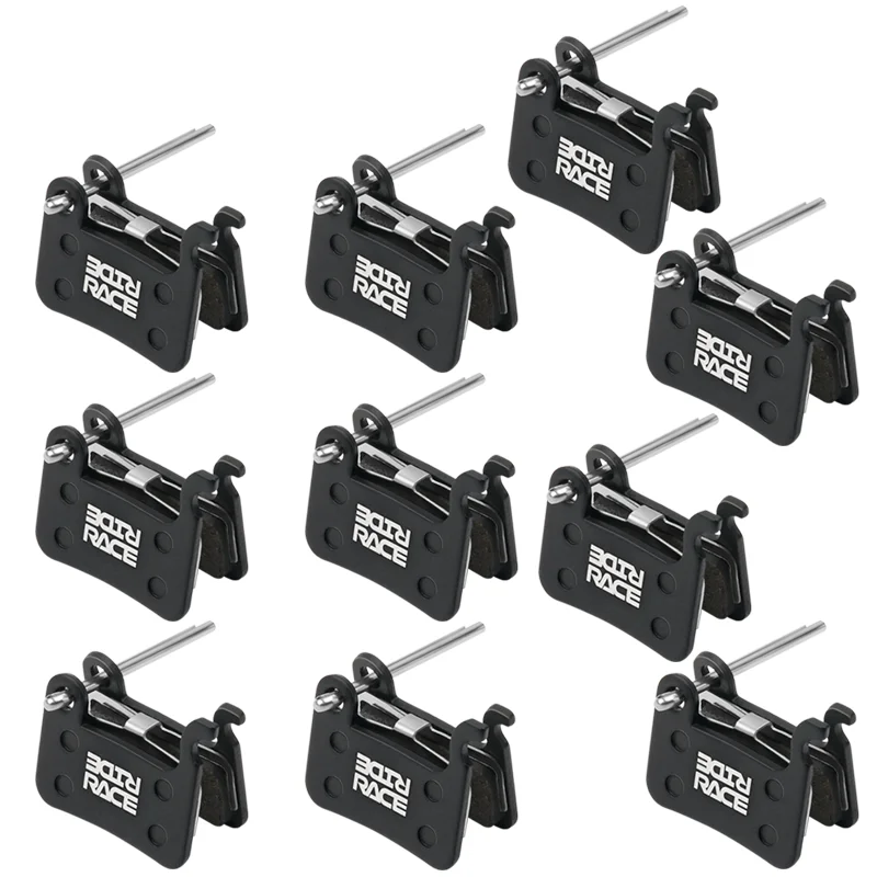 AliExpress riderace 1/2/4/6/10Pair Bike Disc Brake Pads Resin Semimetallic MTB Hydraulic Brake Pads Bicycle Brake Pad For Shimano A01S M06 M07 M975