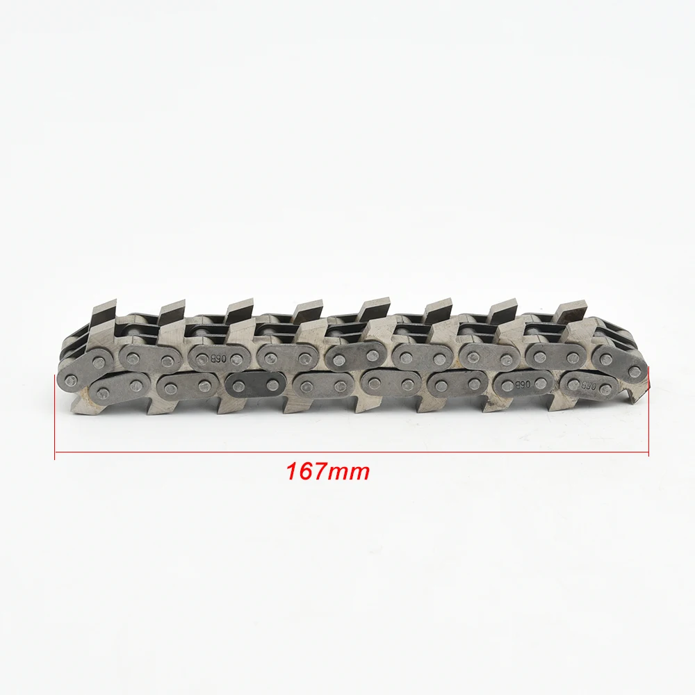 YOUSAILING Price For 1Model For 1PC 17 Or 18 Rows Chain Set For Pneumatic Waste Stripping Machine Replacing Stripper Parts