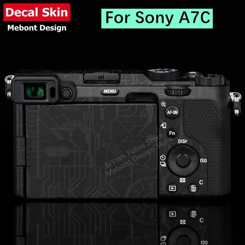 A7C Camera Sticker For Sony Alpha 7C Decal Skin Vinyl Wrap Anti-Scratch Protective Film Protector Coat Alpha7C