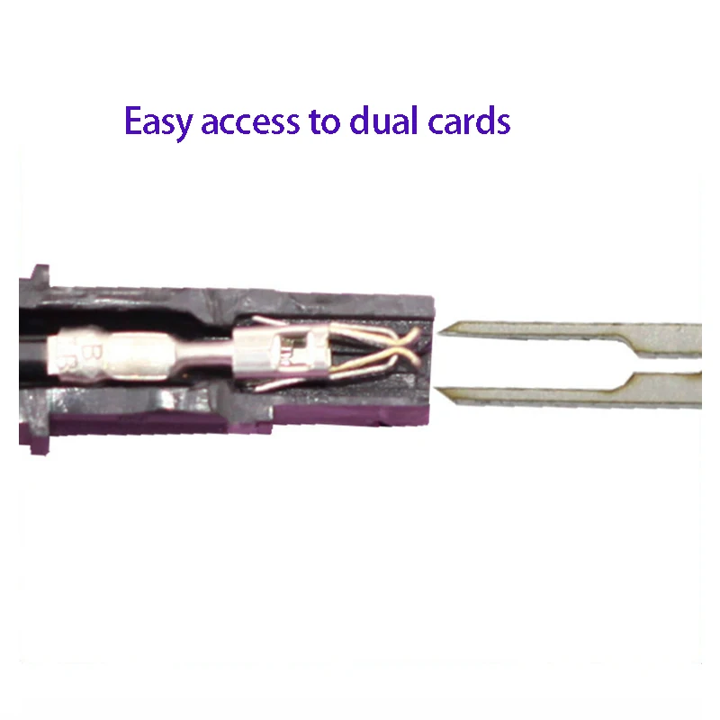 Auto Plug Terminal Removal Tool Ejector Tool Pick Naald Draad Terminal Pick Naald Ejector Set