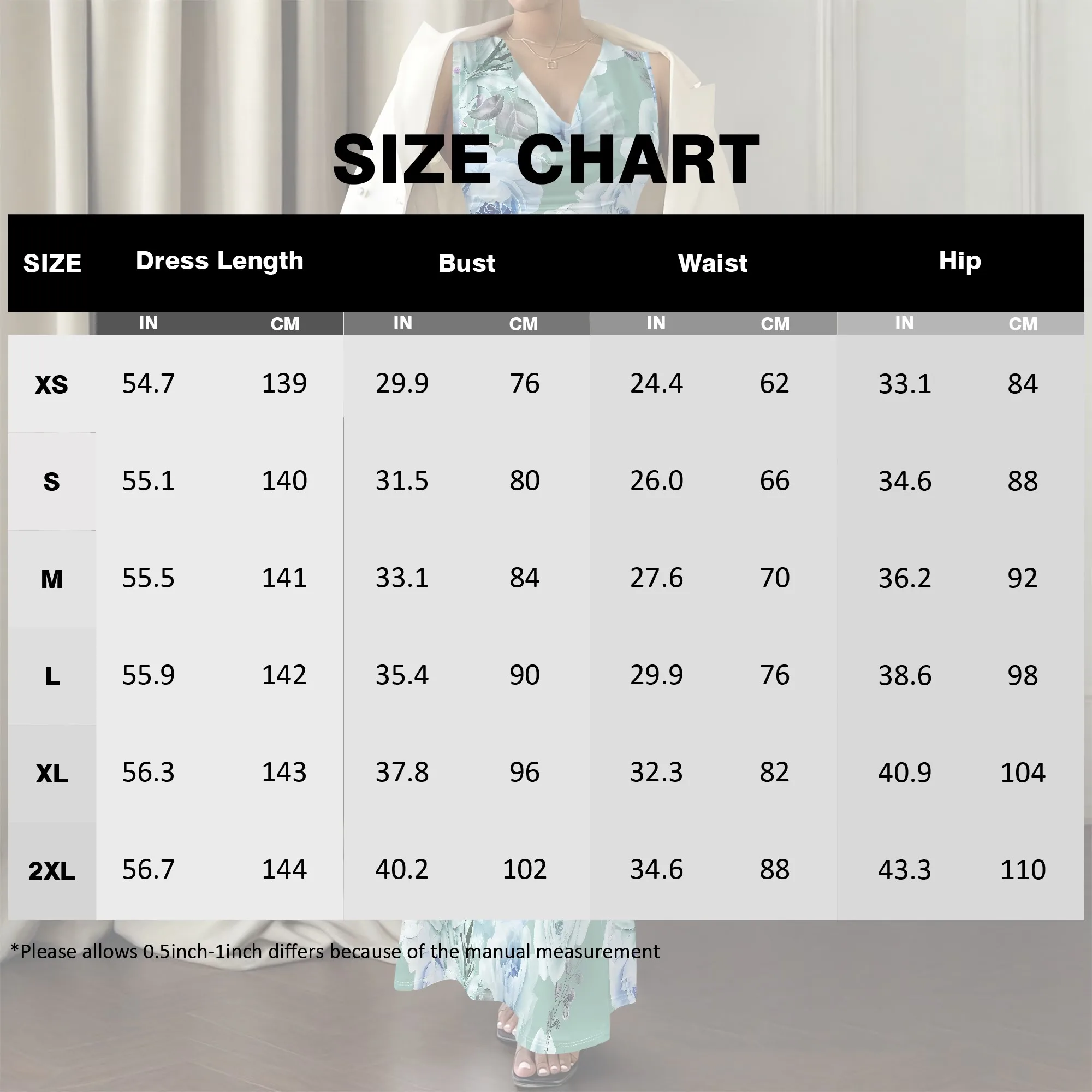EQQZD Sexy Sleeveless Swing Neck Fishtail Maxi Dress, Beautiful Flowers Print Bodycon Dress for Women
