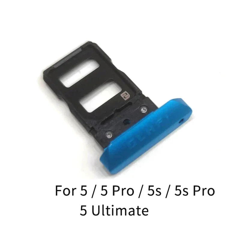 For Asus ROG Phone 5 5S 5pro 5spro 5ultimate zs673ks SIM card tray holder adapter socket repair parts