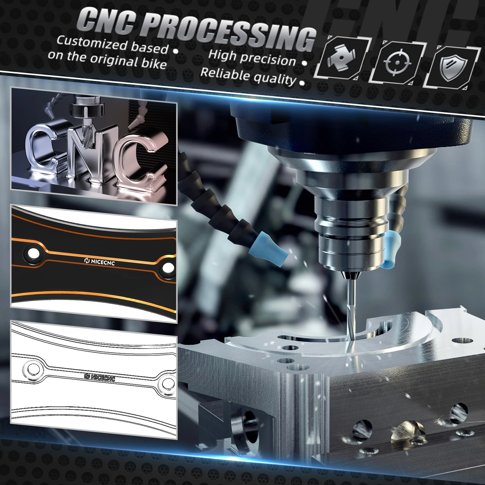 ل هارلي ستريت جلايد FLHX/خاص FLHXS 2017-2023 إطار Downtube Crossbrace غطاء خاص FLHXS FLTRXS Road King FLHR FLHRXS