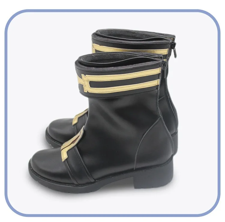 بو الجلود أحذية تأثيري غامضة ، لعبة لول الدعائم ، أحذية كرنفال الهالوين ، العرف